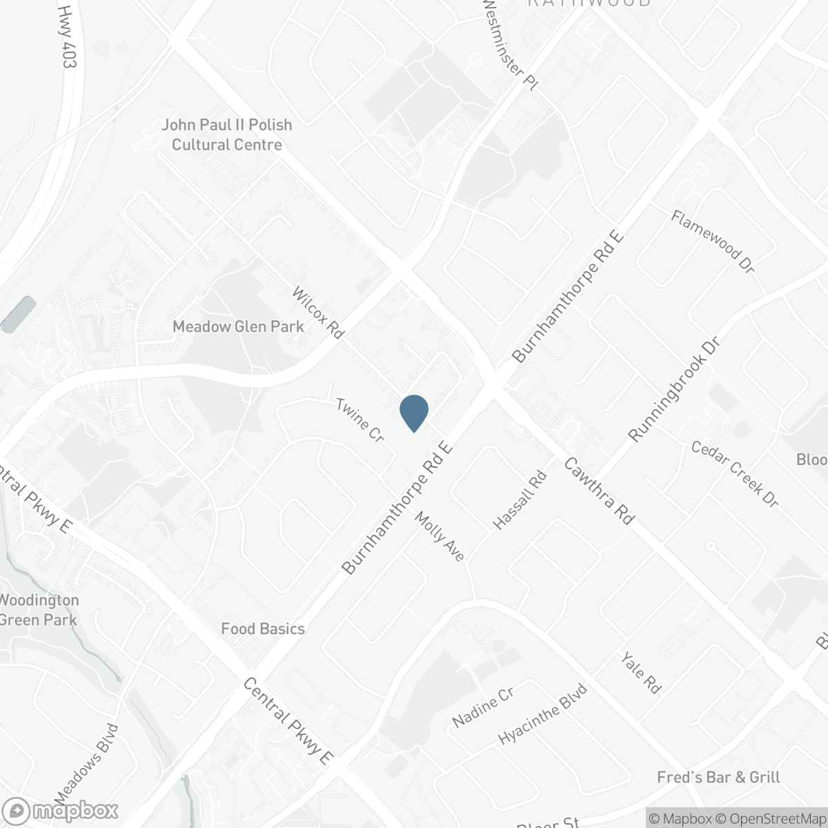 4038 WILCOX ROAD, Mississauga, Ontario L4Z 1B7